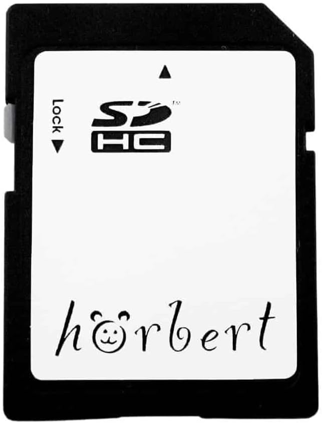 hörbert 3.0 für Senioren + Inhalte für Senioren. Mit 9 Playlists, Mikrofon und USB-C Ladeanschluss,