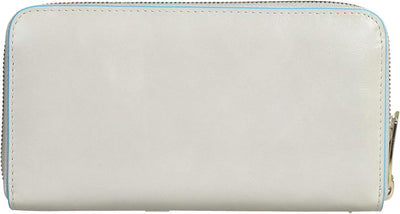 Piquadro Blue Square - Damengeldbörse 19 cm beige, Beige