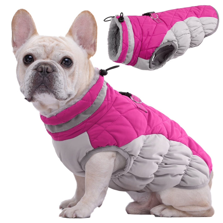 Kuoser Hunde-Wintermantel, wasserdicht, kaltes Wetter, warme Jacke für kleine, mittelgrosse und gros