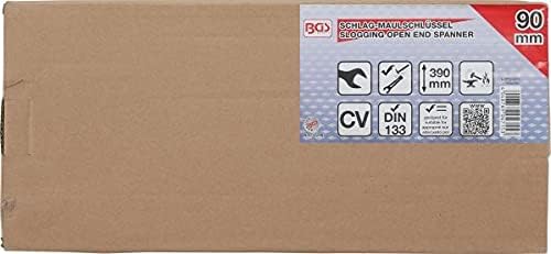BGS 35290 | Schlag-Maulschlüssel | SW 90 mm Schlüsselweite: 90 mm, Schlüsselweite: 90 mm