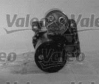 VALEO 438133 Starter Nennleistung: 1,4 kW Stop & Start: NO Zähnezahl: 11 zähne Spannung: 12 V Drehri