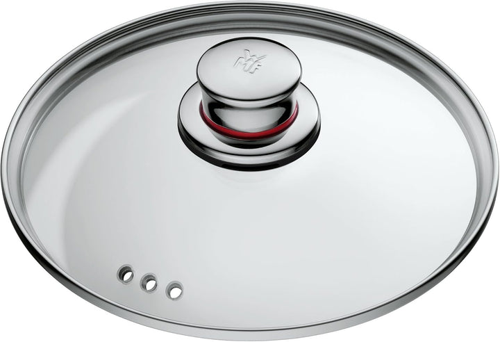 WMF Quality One Kochtopf gross 24cm, Glasdeckel mit Dampföffnung, Nudeltopf, Fleischtopf Induktion 6