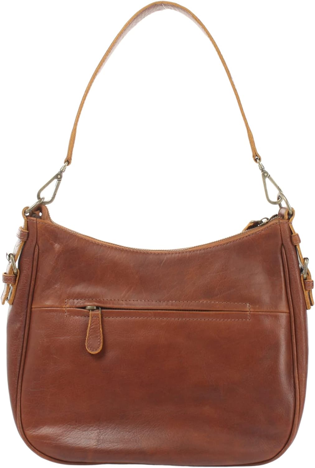 LECONI Schultertasche Henkeltasche Damentasche Umhängetasche natur weiche Ledertasche Handtasche Dam
