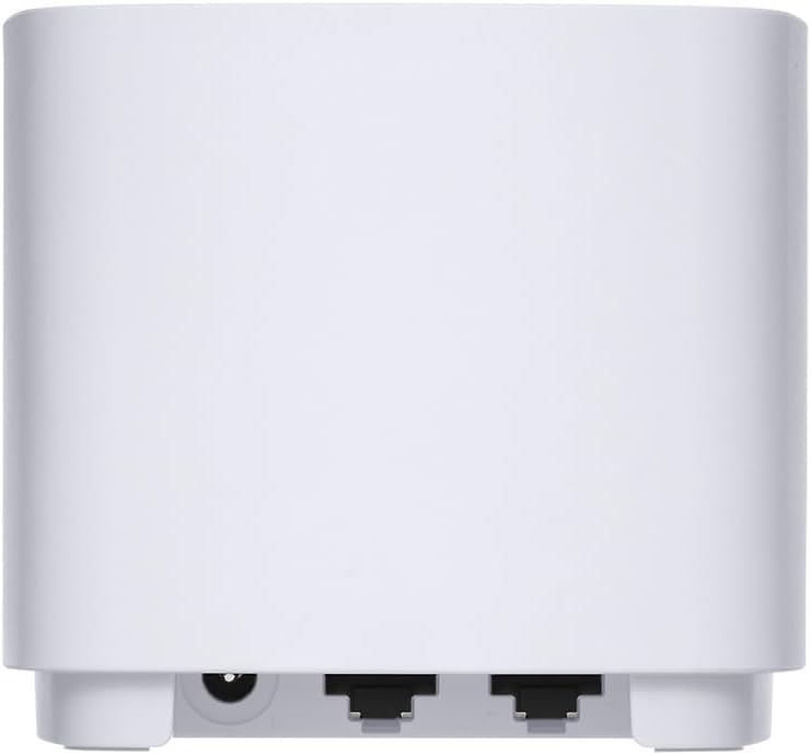 ASUS ZenWiFi XD5 AX3000 2er Set Weiss kombinierbarer Router (Whole-Home Mesh WiFi 6 System, Abdeckun