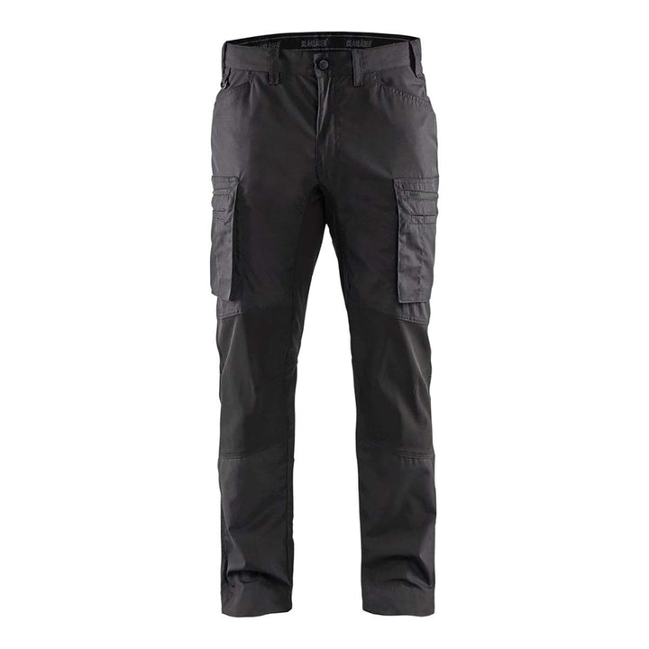 Blåkläder 14591845 Diensthose Stretch, Dunkelgrau / Schwarz, D108 Dark Gray / Black D108, Dark Gray