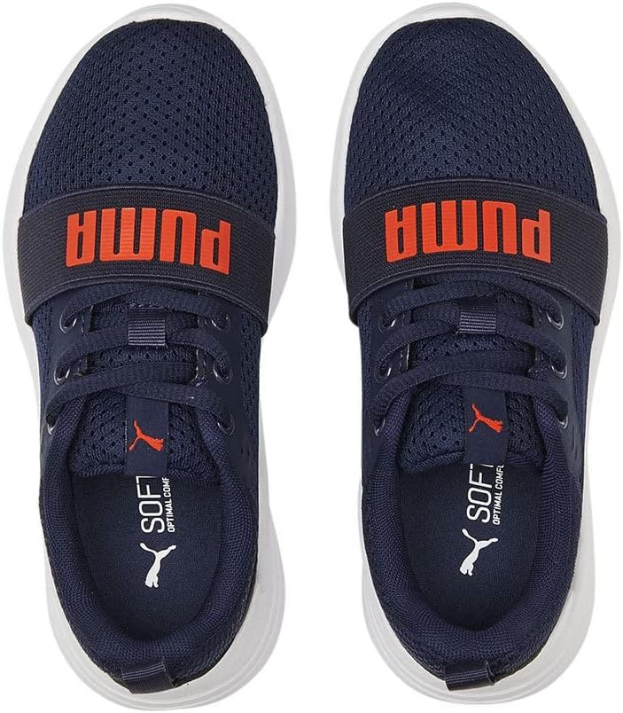 PUMA Unisex Kinder Wired Run Ps Sneaker 34 EU Peacoat, 34 EU Peacoat