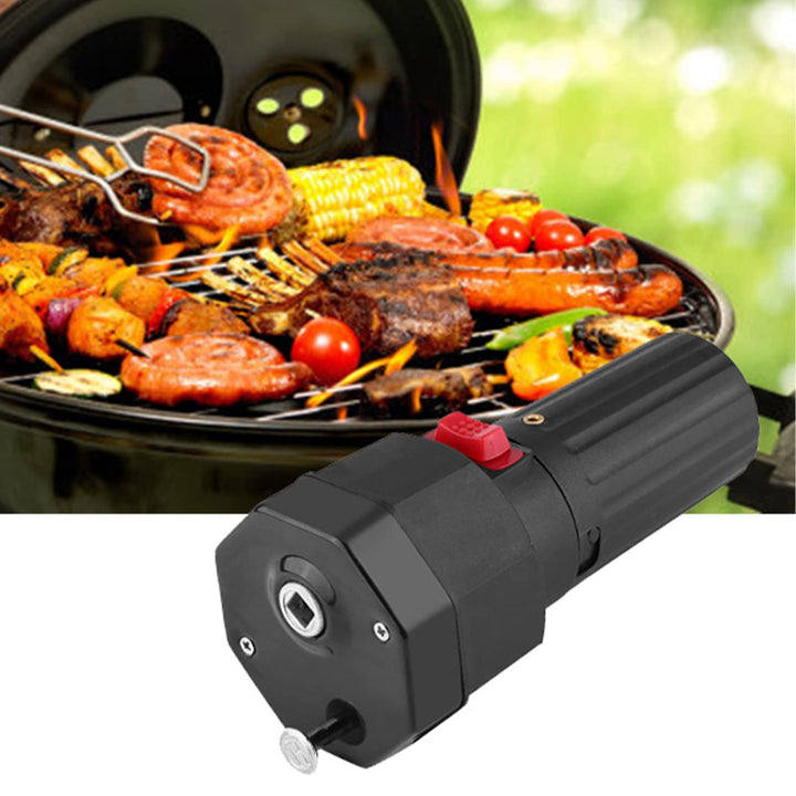 Raguso Grill Rotisserie Motor Elektrischer Rotisserie Motor für Grill Barbecue Grill Motor Rotisseri