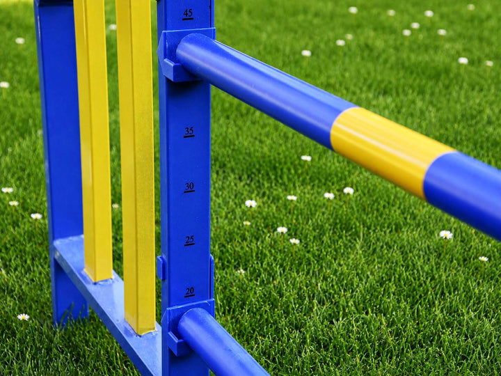 PROCYON Agility Hürde für Hunde Profi-Training-Set FCI konform Hürden Hundeport