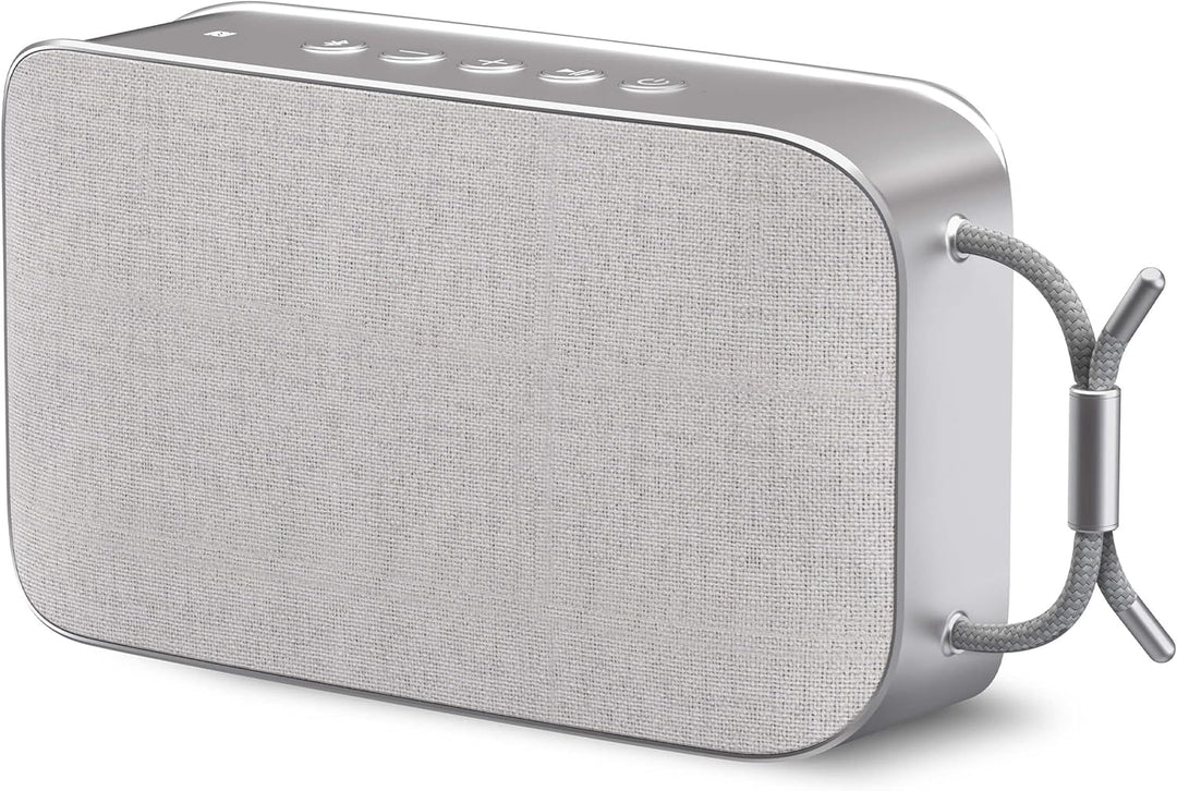 TechniSat BLUSPEAKER TWS XL - Portabler Bluetooth-Lautsprecher (mit True Wireless Stereo, Freisprech