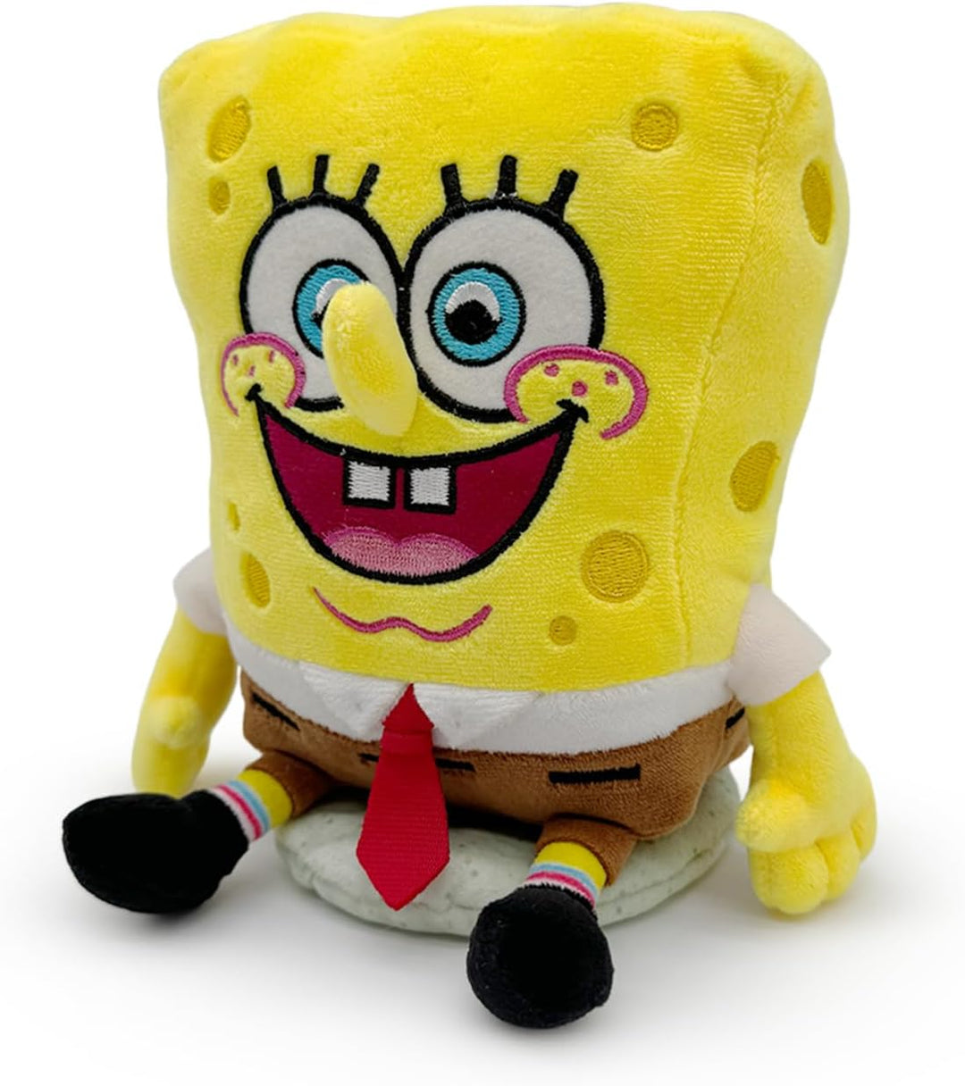 Youtooz Spongebob Schwammkopf Plüschfigur Spongebob Shoulder Rider 13 cm, Gelb