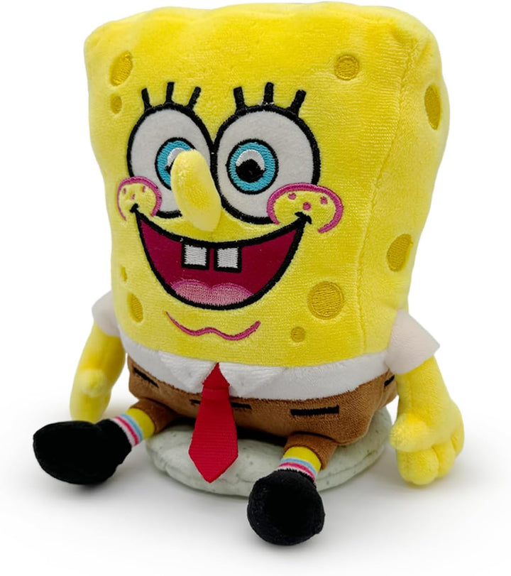 Youtooz Spongebob Schwammkopf Plüschfigur Spongebob Shoulder Rider 13 cm, Gelb