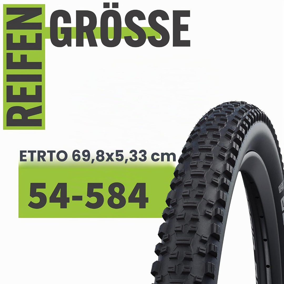 2er Set Schwalbe Fahradreifen Rapid Rob 26/27,5/29 x 2,10/2,25 (57-559,54-584,57-584,54-622,57-622)