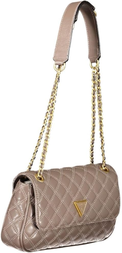 GUESS Damen Giully Convertible Crossbody, Flap T.U Dark Taupe, T.U Dark Taupe