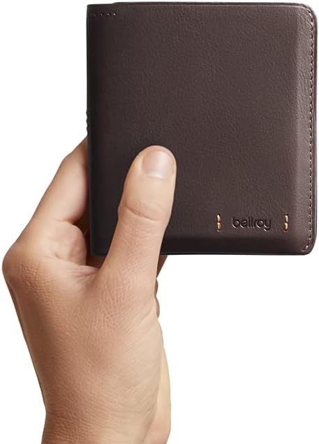 Bellroy Note Sleeve – Premium Edition (Schlanke Leder Brieftasche) - Aragon