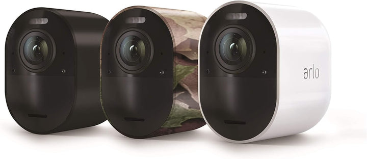 Arlo Zertifiziertes Zubehör | Wetterfeste Hülle Aus Polycarbonat, Kompatibel Mit Arlo Pro 3, Pro 4,