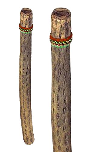 Terré Regenmacher aus Chile Länge 75 cm Ø 4-6 cm braun Effekt Percussion Weltmusik Meditation