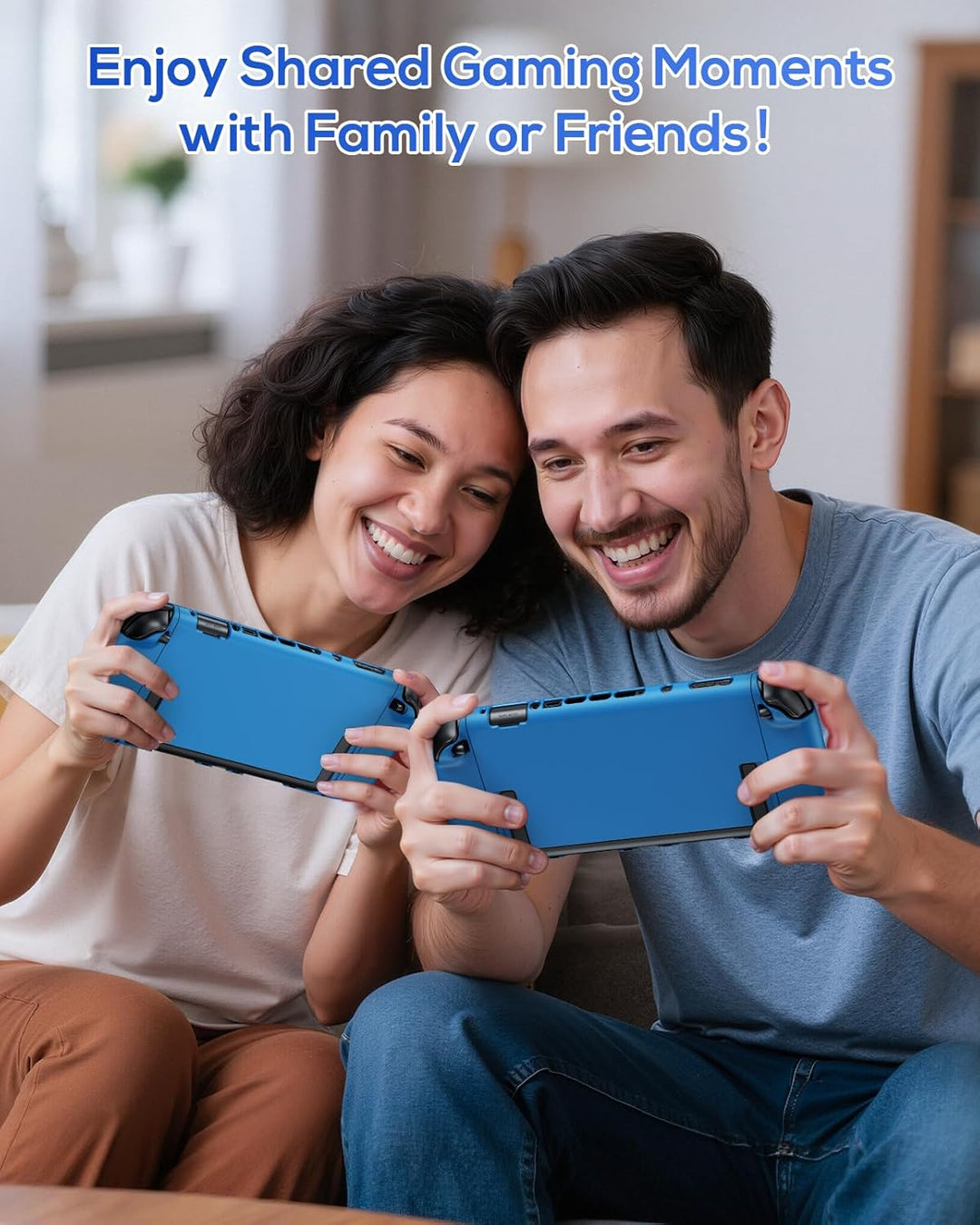 FYOUNG Dockable Hülle für Nintendo Switch 2, Abnehmbares Hartschalenhülle für Joy Con 2, Kratzfest &