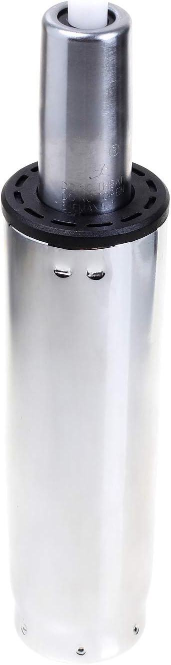 TUKA Gasdruckfeder Gaslift für Bürostuhl, Gesamtlänge 260mm - 380mm, Kolben Länge 7,9" / 200mm Ersat