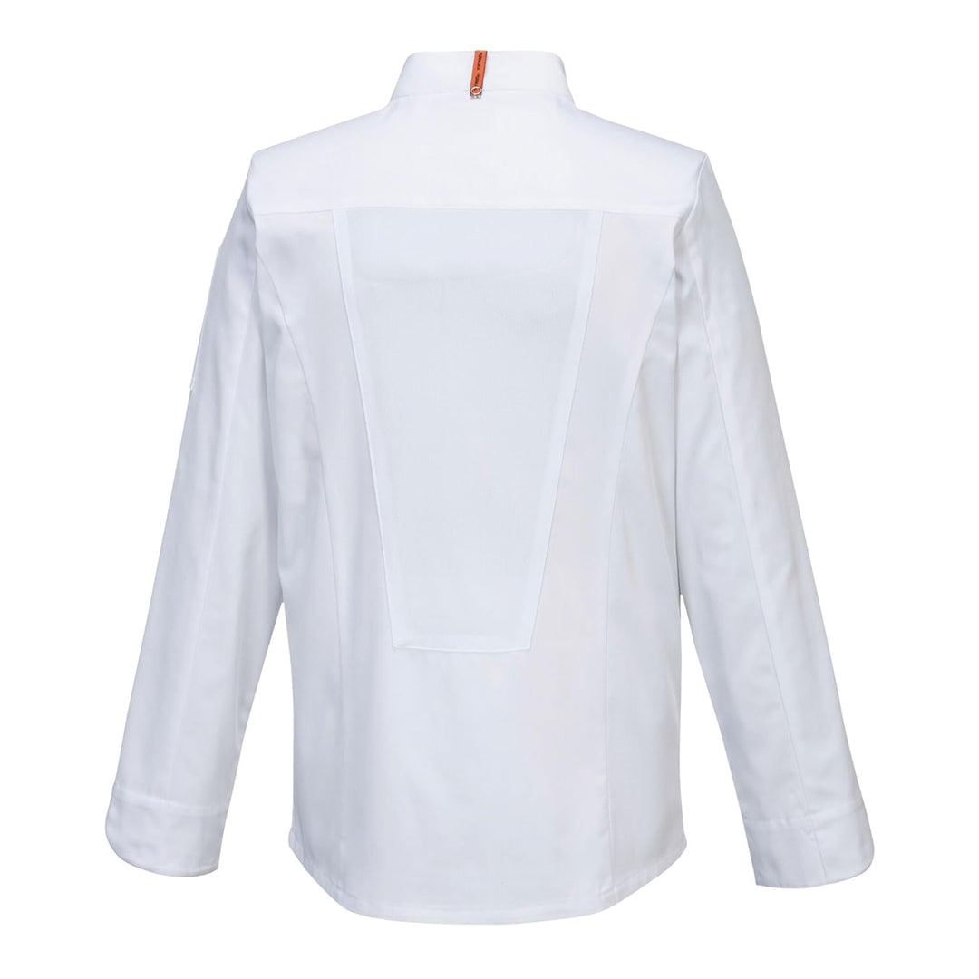 Portwest - MeshAir Pro Chefs Kitchen Workwear Jacket - White - XL XL Weiss, XL Weiss