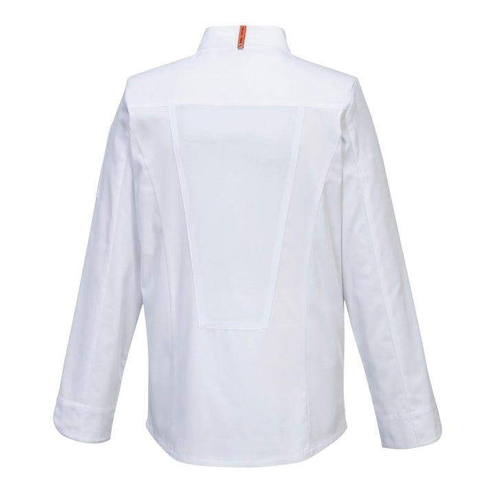 Portwest - MeshAir Pro Chefs Kitchen Workwear Jacket - White - XL XL Weiss, XL Weiss
