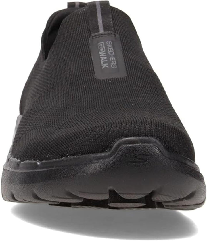 Skechers Herren Gowalk 6 – Stretch-Passform Zum Reinschlüpfen, Athletischer Performance-wanderschuhW