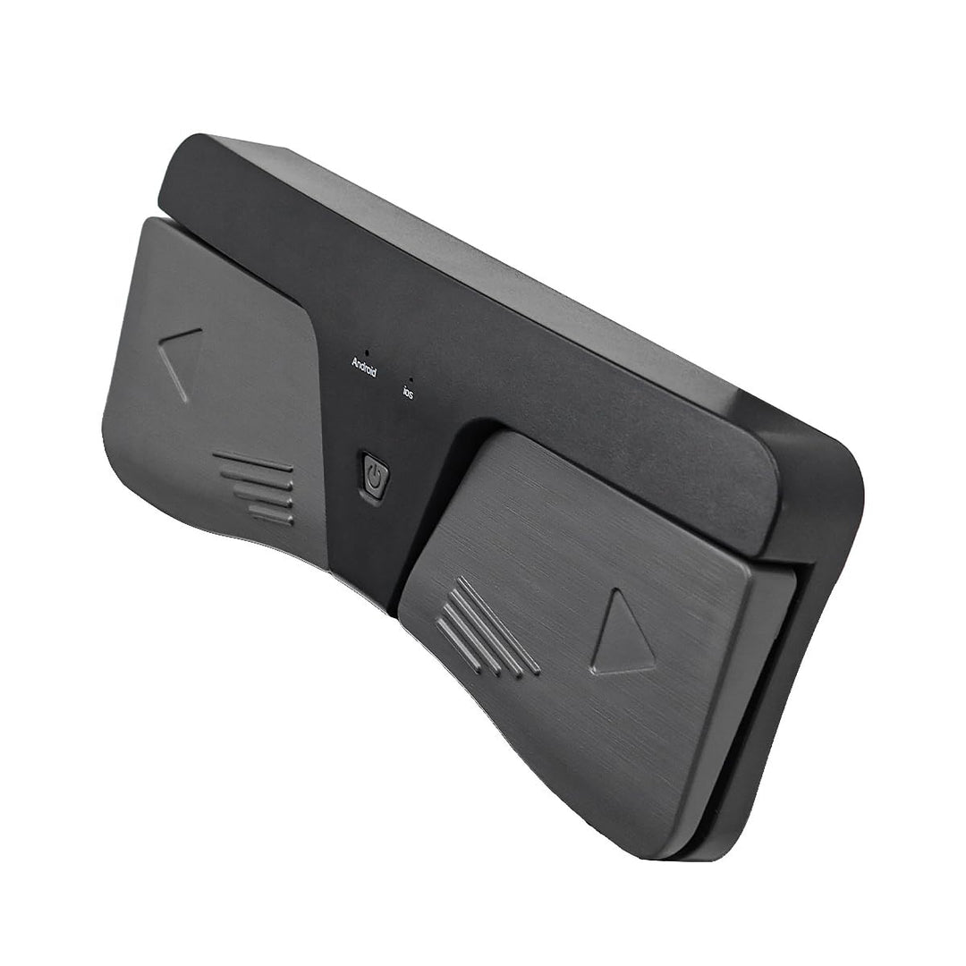 CENPEK Bluetooth-Seitenwender, Pedal, Kabelloses Fusspedal, Musik-Seitenwender Für Tablets, Smartpho
