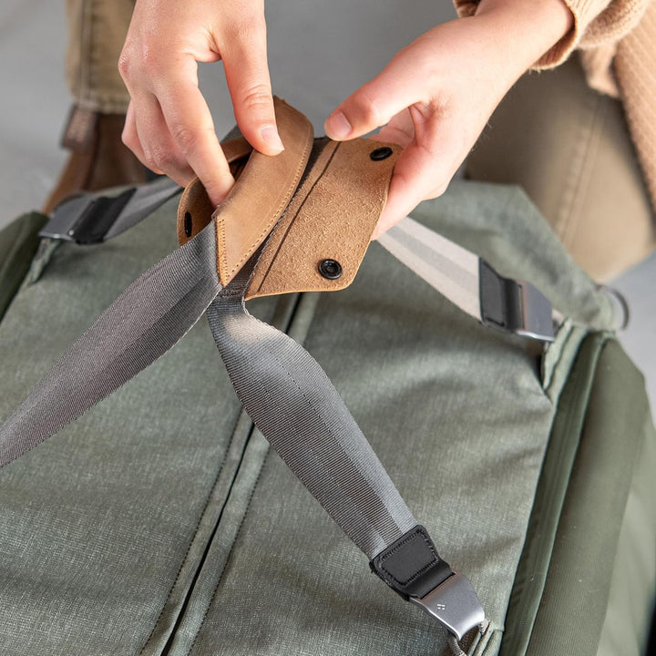 Peak Design Reisetasche, 65 l, graugrün, Graugrün