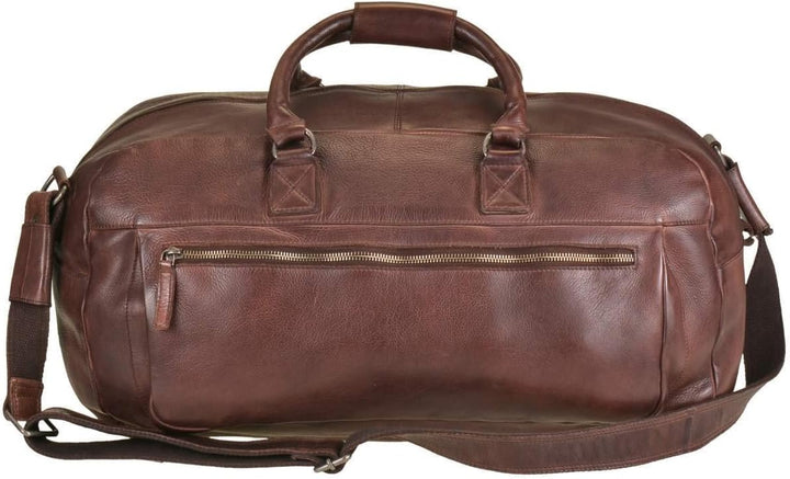 Greenburry GBVT Washed Reisetasche Leder 51 cm