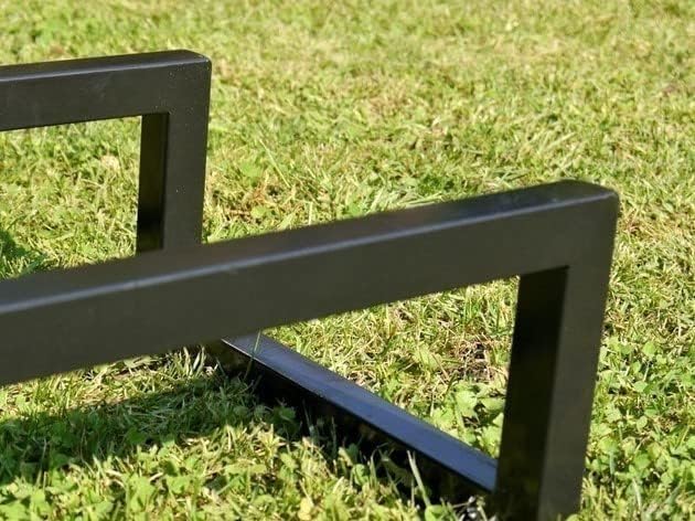 Casaflora Untergestell für Pflanzkübel - schwarz 50x50x15, 50x50x15