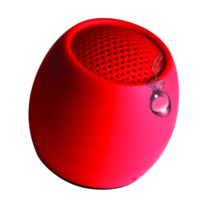 Boompods Zero Mini Bluetooth Lautsprecher - tragbarer Outdoor Lautsprecher, IPX6 Wasserschutz & 5 St