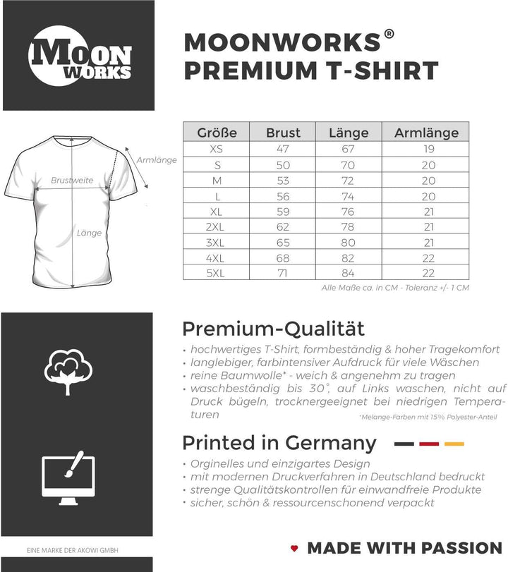 Herren T-Shirt Grillen personalisiert eigener Name Grillbesteck Geburtstag Geschenk für Männer, S