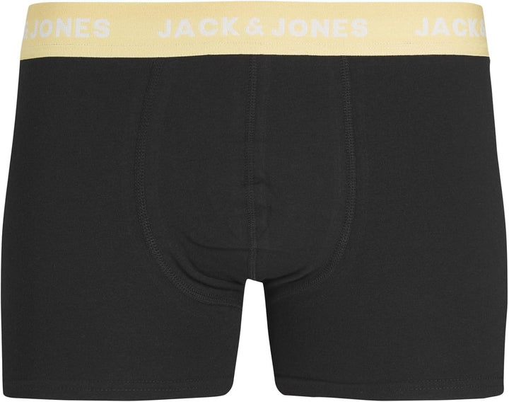 JACK & JONES Herren Jack & Jones Male Boxershorts 7er-pack S Schwarz, S Schwarz