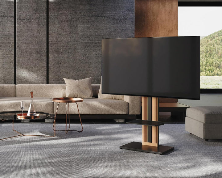 FITUEYES Design Ablage für Zen Serie Cantor Serie TV Ständer bis 10kg belastbar