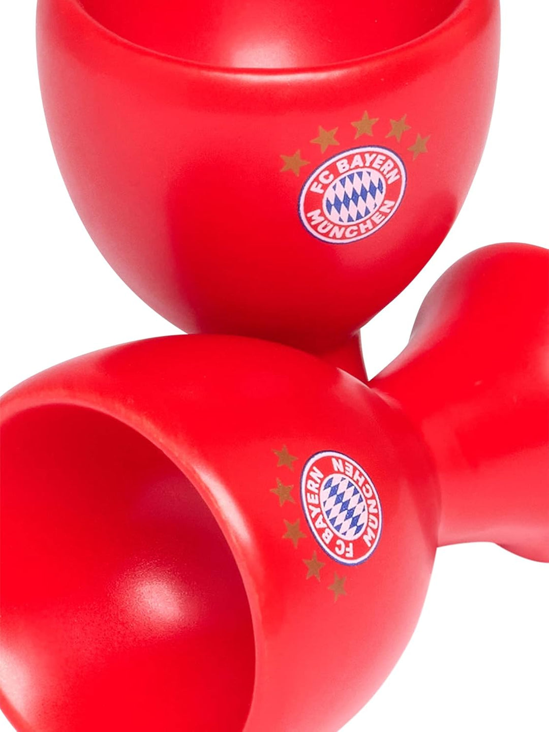 FC Bayern München Eierbecher - Logo - rot 2er Set FCB