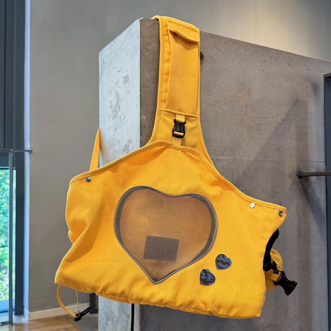 Leichte Hundetragetasche, tragbare -Reisetasche, herausnehmbares Innenfutter für Hunde und Katzen, b
