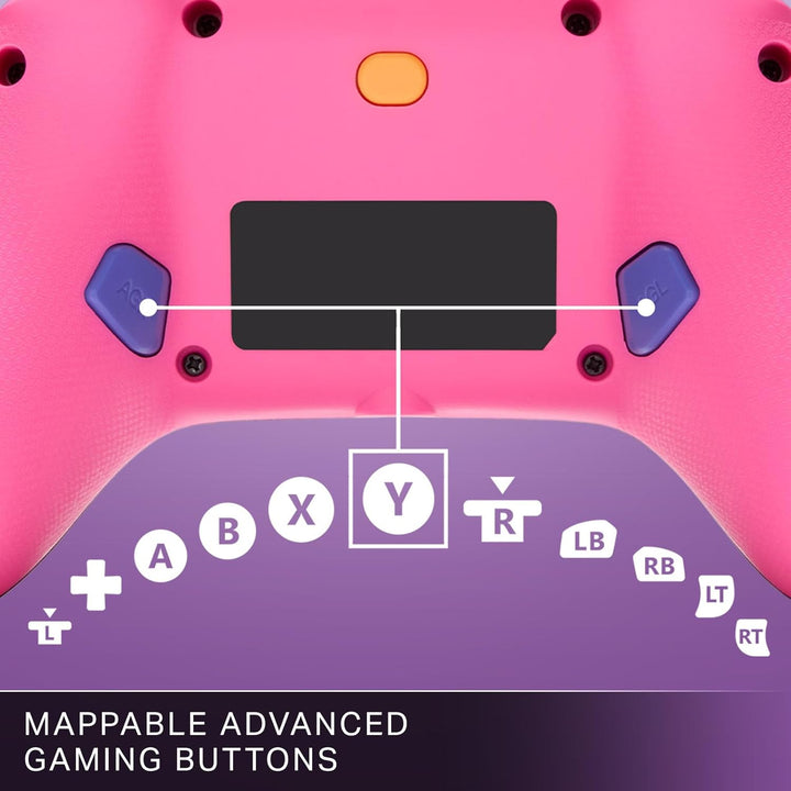 PowerA Advantage Plus kabelgebundener Controller für Xbox Series X|S - Palmen im Mondlicht, offiziel
