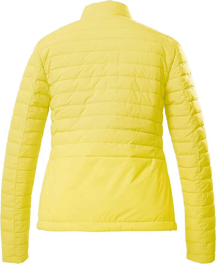 Killtec Damen Kos 116 Wmn Qltd Jckt Steppjacke/Jacke in Daunenoptik 42 Helllime, 42 Helllime