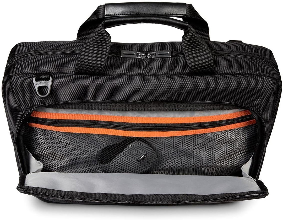 Targus CitySmart Slimline Topload Notebooktasche, schlanke Laptoptasche für 14-15,6 Zoll, Umhängetas