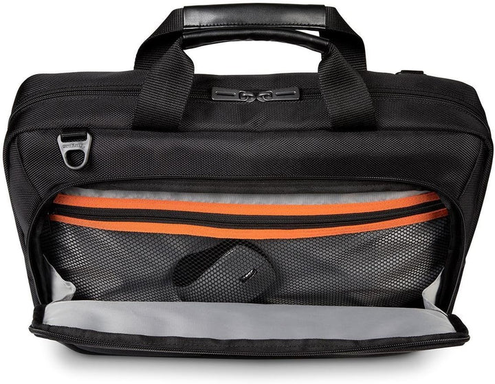 Targus CitySmart Slimline Topload Notebooktasche, schlanke Laptoptasche für 14-15,6 Zoll, Umhängetas