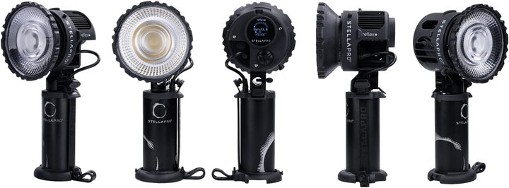 StellaPro Reflex S – LED Dauerlicht und Stroboskop-Blitzlicht für Fotografie, 20 FPS, 20 FPS