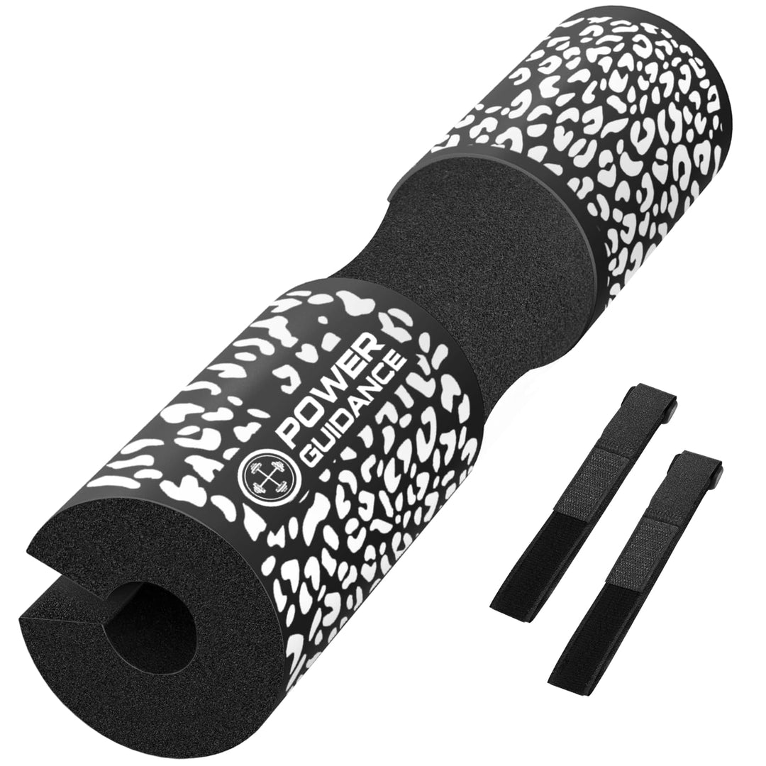 POWER GUIDANCE Langhantel Polster Kniebeugen Barbell Squat Pad Ideal für Squats Lunges Hip Thrusts G