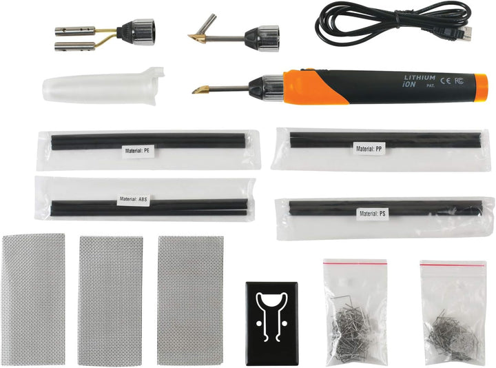 KS Tools 150.1010 Akku-Kunststoffreparatur-Satz, 134-tlg, Farbe, Size