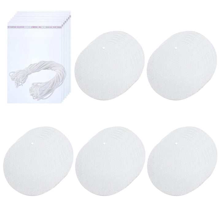 Sublimation Schlüsselanhänger Rohlinge Set, 30 Stück Auto Lufterfrischer-Blätter, Air Freshener Blan