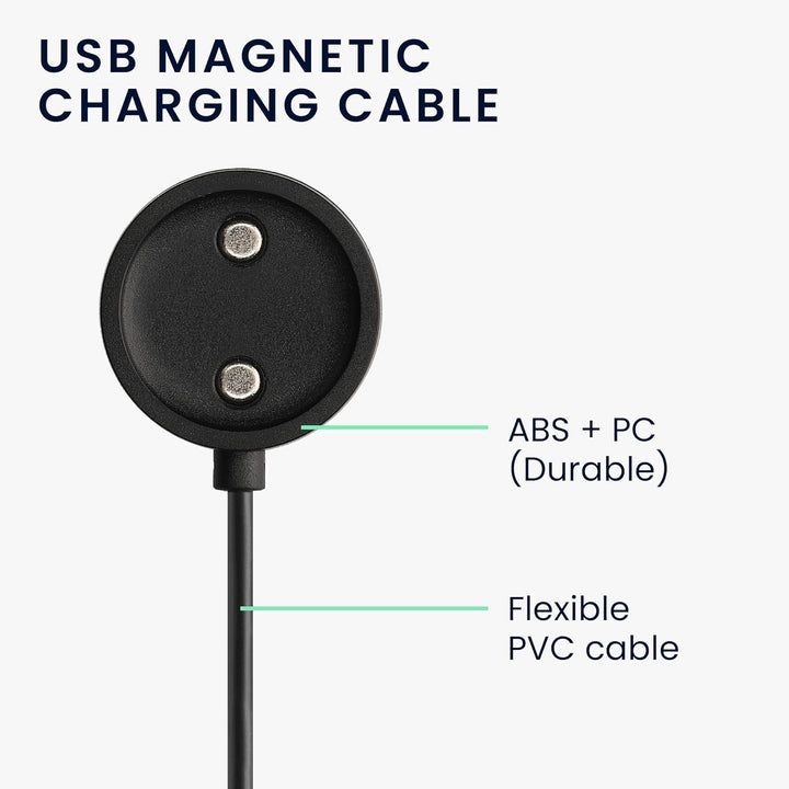 kwmobile USB Kabel Charger kompatibel mit Suunto Vertical/Race S/Ocean Ladekabel - Smart Watch Ersat