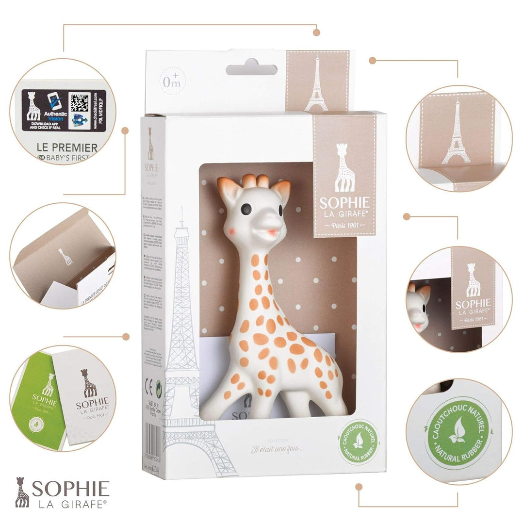 Sophie la Girafe - Box Es war einmal... - Spielzeug aus 100 % Naturkautschuk für Kinder - Frühes Ler