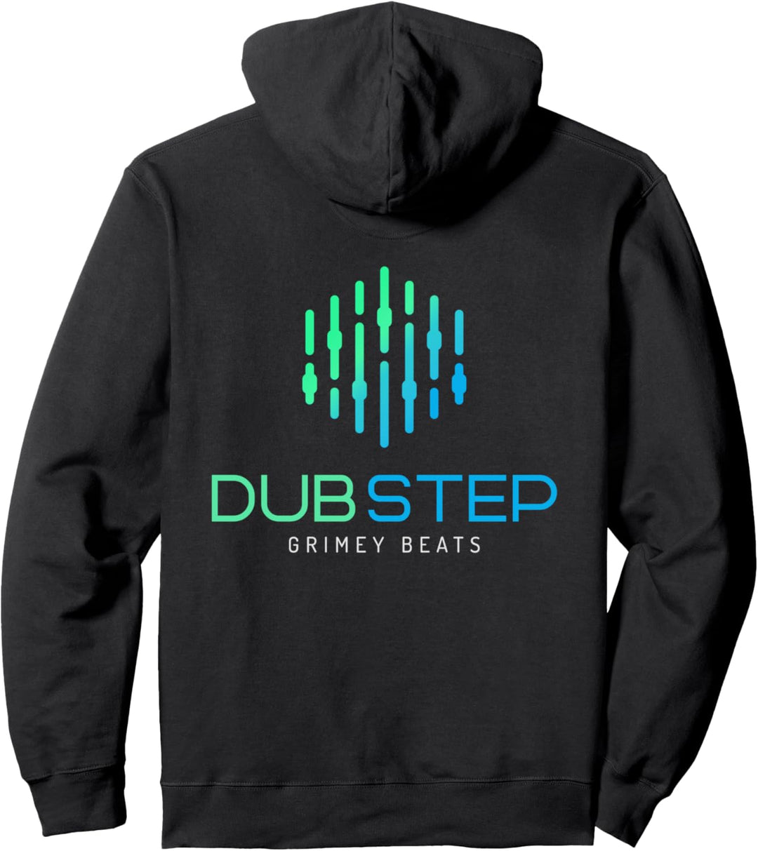 Dubstep Techno Riddim Raver DnB Pullover Hoodie