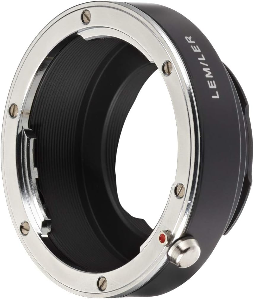 Novoflex Adapter Leica R Objektiv an Leica M Gehäuse LEM/LER schwarz Leica-M-Gehäuse, Leica-M-Gehäus