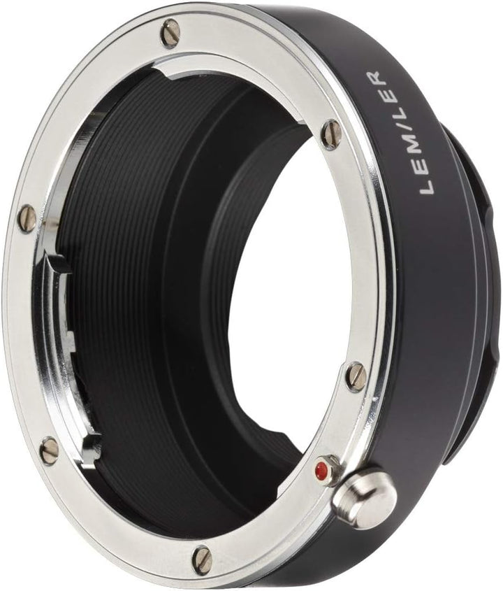 Novoflex Adapter Leica R Objektiv an Leica M Gehäuse LEM/LER schwarz Leica-M-Gehäuse, Leica-M-Gehäus