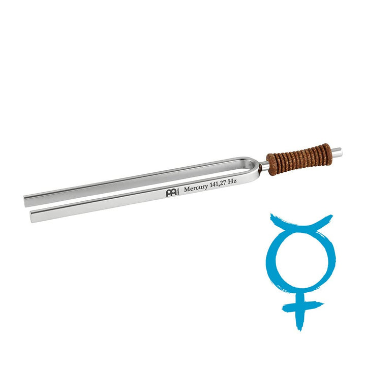 Sonic Energy Planetary Tuning Fork – Mercury (141,27 Hz / C3#) – Stimmgabel für Meditation und Thera