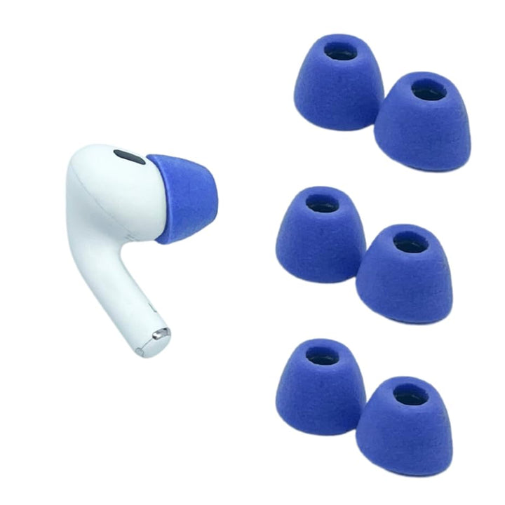 Comply TrueGrip Ohrstöpsel, für Airpods Pro Gen 1 & 2, Electric Blue, Grösse S S Electric Blue, S El